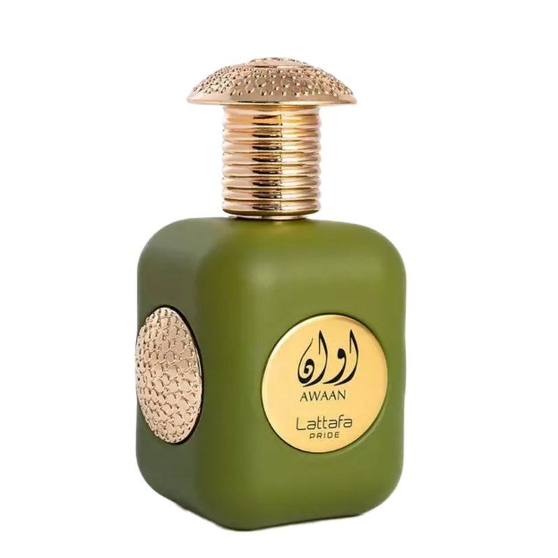Lattafa Awaan Gold Eau De Parfum Spray - Unisex Fragrance, 3.4 Ounce | Luxurious Scent