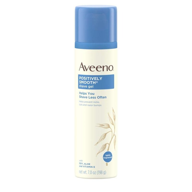 AVEENO Positively Smooth Shave Gel 7 oz (Pack of 11)