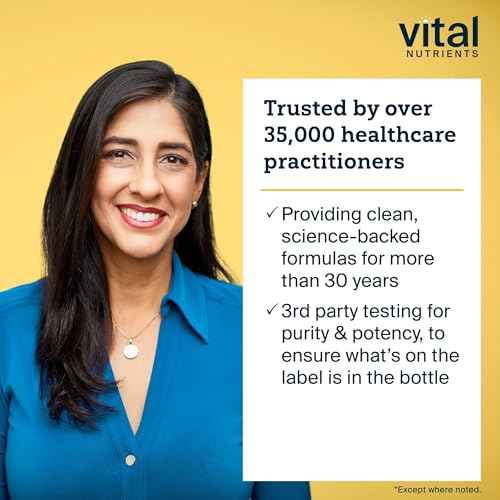 Vital Nutrients BCQ | Vegan Boswellia, Bromelain, Curcumin & Quercetin Supplement | Joint Support Supplement | Supports Sinus & Digestive Health | Gluten, Dairy, Soy Free | 120 Capsules