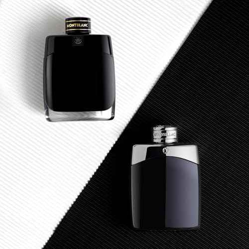 MONTBLANC - Legend Eau de Parfum - Men's Fragrance - Fougere Aromatic - With notes of Bergamot, Jasmine & Oak Moss