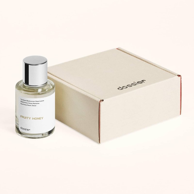 Fruity Honey Eau de Parfum - Inspired by Nectarine Blossom & Honey - Long-Lasting Unisex Fragrance - 1.7 fl oz (50ml)