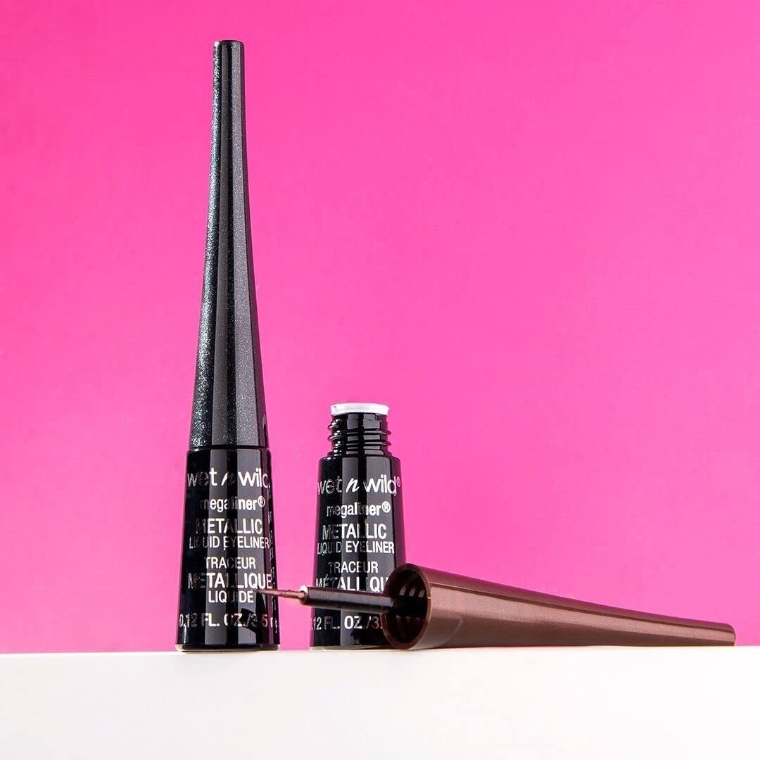 wet n wild MegaLiner Liquid Eyeliner - Black
