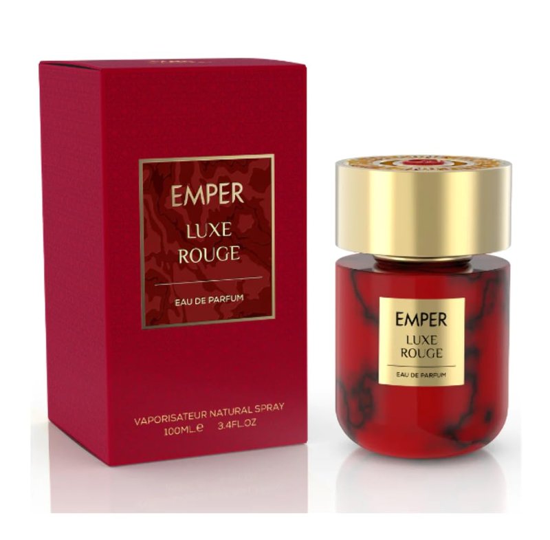 Emper luxe rouge, Eau De Parfum for Unisex 100ml/3.4 Fl.Oz