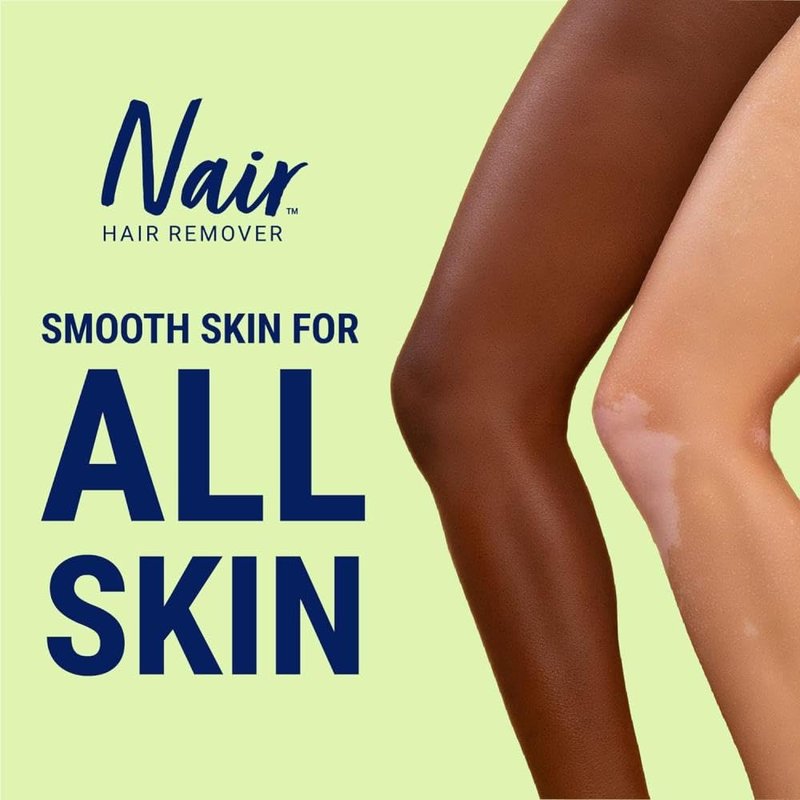 Nair Hair Remover Bikini Cream With Green Tea Sensitive Formula 1.70 Oz (Pack Of 5)