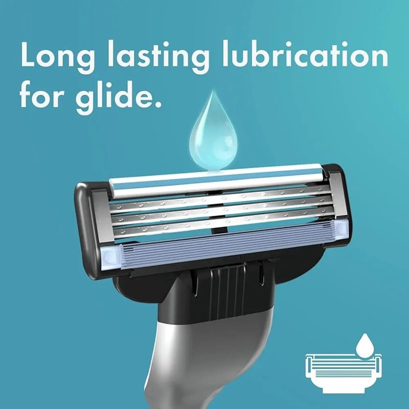 MACH 3 - Handle w/1 Cartridge & Turbo REFILLABLE Razor