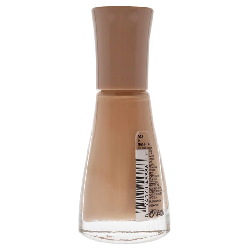 Sally Hansen Insta-Dri Nail Color - Nude Tral Fast-Drying Nail Polish | 0.31 oz