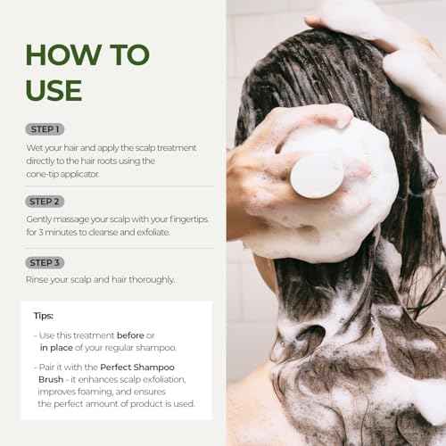 STEAMBASE Tea Tree Scalp Water Scaler | Scalp Exfoliator for Itchy Dry Flaky Scalp, Buildup Remover, Treatment for Excess Sebum Oily Greasy Hair | Korean Hair Care Products, Travel Size, 1.69 fl oz