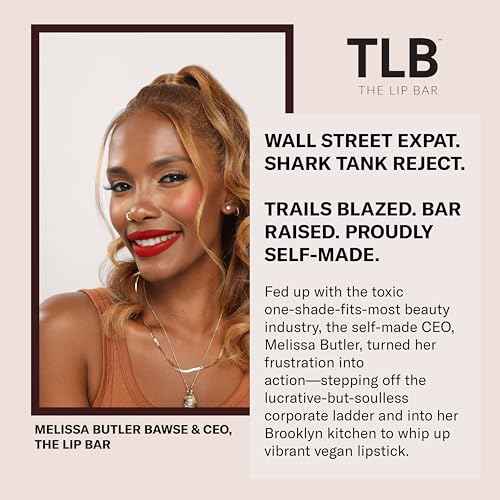 The Lip Bar - Lip Gloss, Extra (Brown Shimmer) - Gloss Up Sheer Finish - Smooth, Not Sticky Formula - Moisturizing Coconut Oil, Olive Oil, Argan Oil & Vitamin E - Vegan & Cruelty Free - .30 fl oz