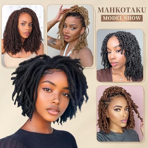 Afro Kinkys Bulk Human Hair for Mini Twist, Braiding, Loc Repair, Kinky Curly Hair, Natural Afro Bulk for Dreadlocks 3 Packs 90 Gram Natural Black Color(1B, 18 Inch£©