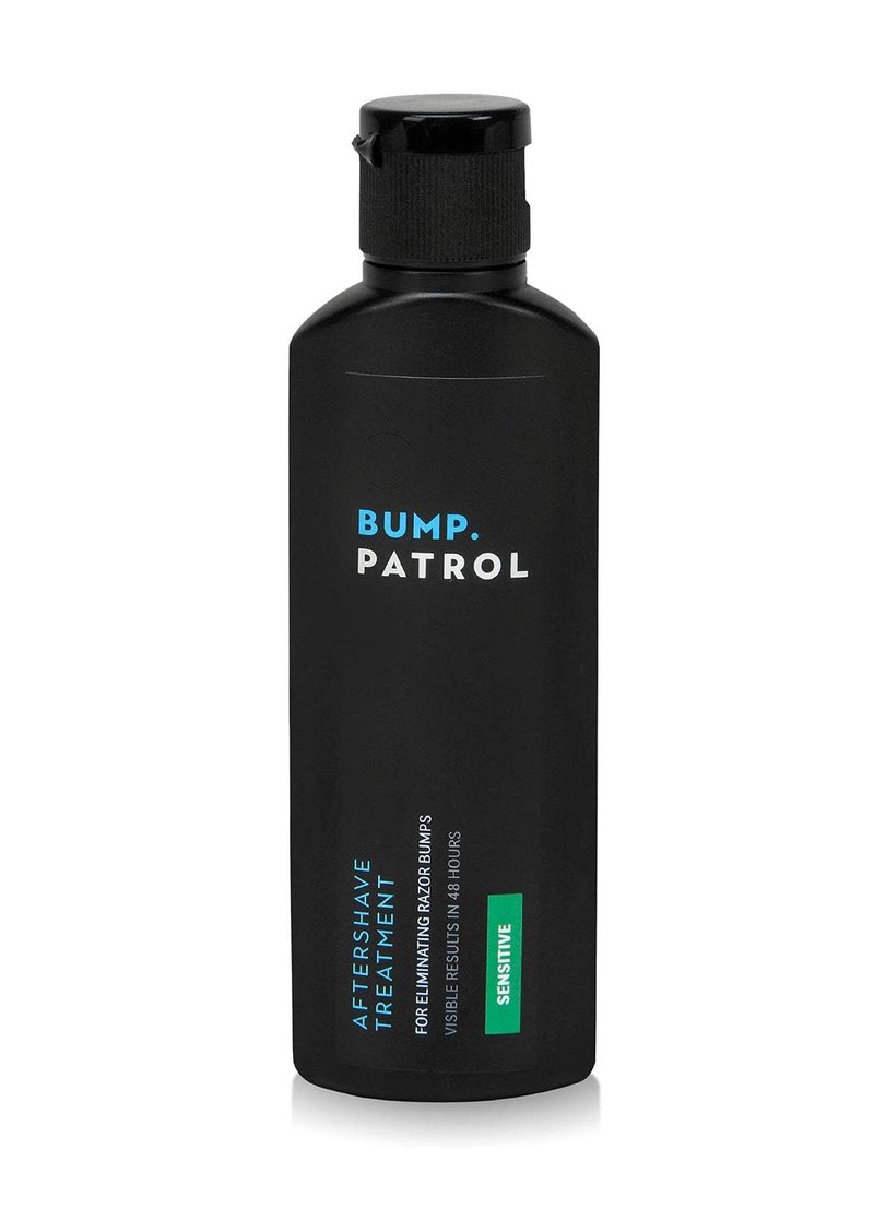 Bump Patrol Sensitive Strength Aftershave Treatment Serum – Razor Bump Stopper and Ingrown Hair Treatment for Men and Women, Alcohol Free Ingrown Hair Serum for Sensitive Skin