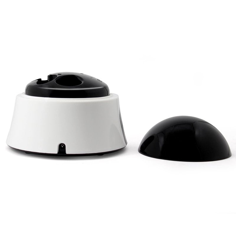 Electric Nail Soaking Bowl, Soak off Bowl for Gel Nail Polish, Acrylic Nails, Dip Powder Removal, Black