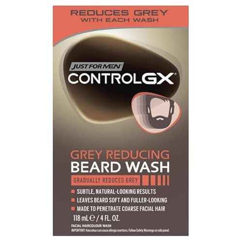 Just For Men Control Gx 4 Ounce Beard Wash Boxed (Pack of 6)