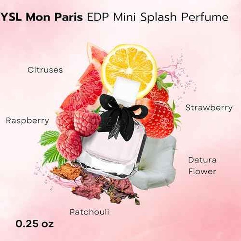 Yves Saint Laurent YSL Perfume for Women Variety 4-Piece Mini Travel Set