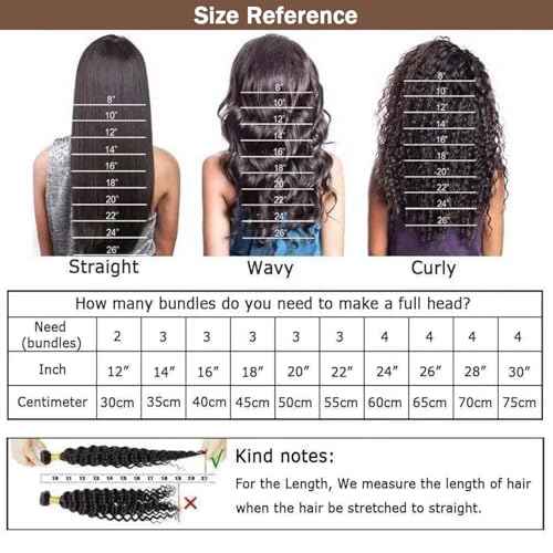 12A Water Wave Human Hair Bundles 16 18 20 Inch Wet And Wavy Bundles Human Hair 100% Unprocessed Brazilian Virgin Water Curly Bundle Natural Black Color