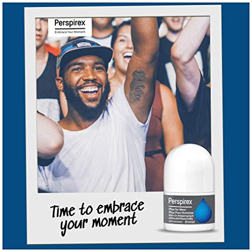 Perspirex Plus Men¡¯s Deodorant Antiperspirant ? Clinical Strength Deodorant for Men with Excessive Sweating ? High Performance, Long-Lasting Protection