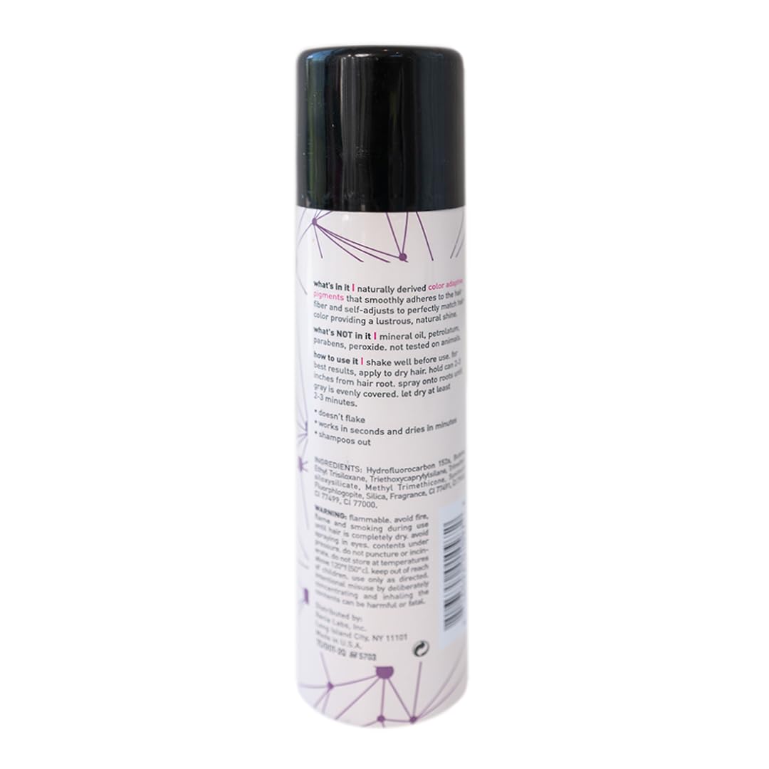 Style Edit Root Touch Up Spray - Temporary Gray Hair Concealer | Salon-Quality, Transfer-Resistant | Auburn, 0.75 oz