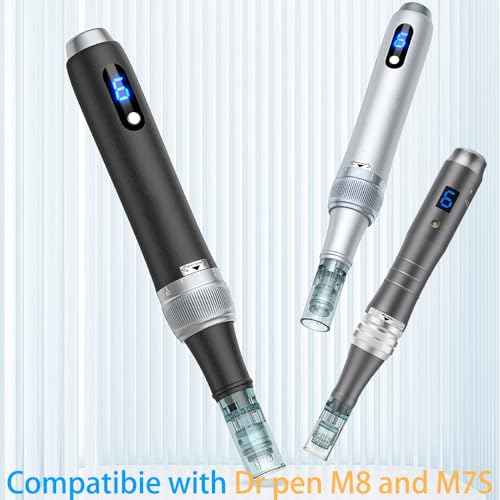 20 PCS 36 Pin Microneedling Pen Cartridges for Derma Roller Pen M8,M7S, Easy-to-Use for Home Use (36 Pin,20PCS)