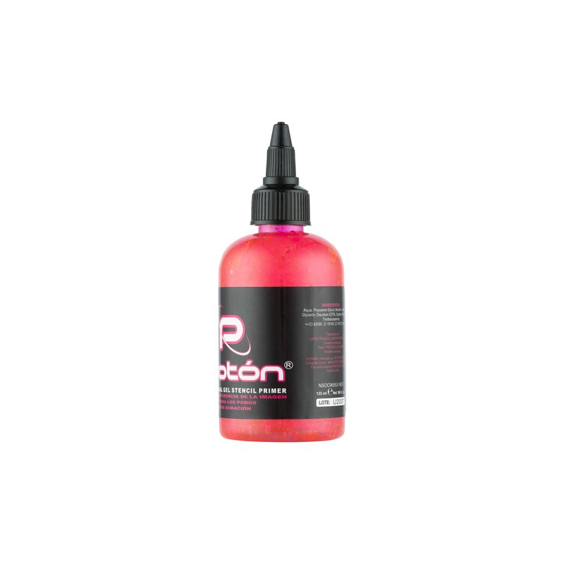 Proton Tattoo Stencil Primer Gel - Pink, 4oz