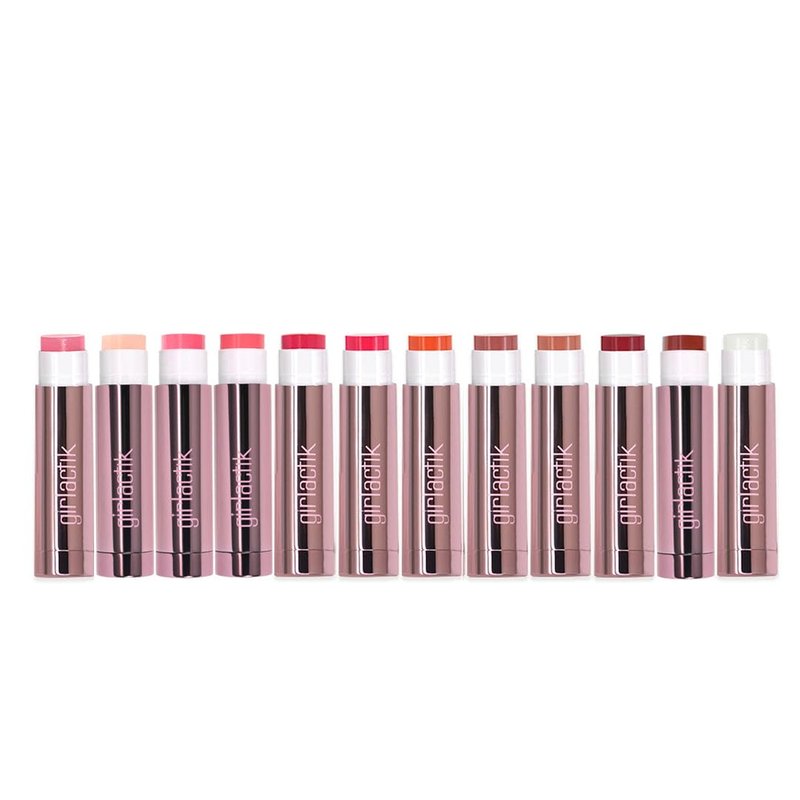 Girlactik Jello Gloss Balm - Hydrating Lip Gloss with Natural Shine & Pink Lemonade Scent | 0.15 oz