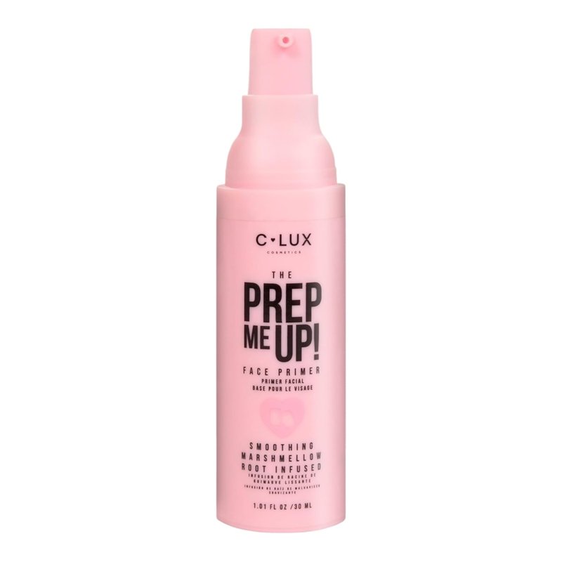 C-LUX Cosmetics Face Primer - Hydrating Marshmallow Root Makeup Base for Pore Minimizing | 30 ml