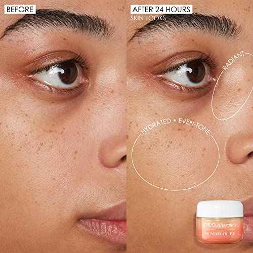 Sunday Riley C.E.O. Afterglow Brightening Vitamin C Cream Face Moisturizer
