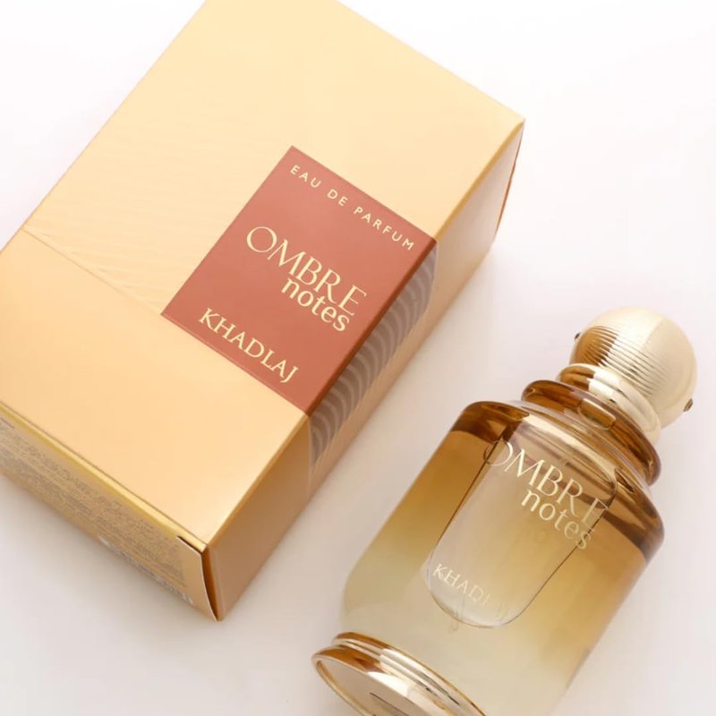Khadlaj Ombre Eau de Parfum Spray for Unisex - 3.4 Ounce Luxury Fragrance