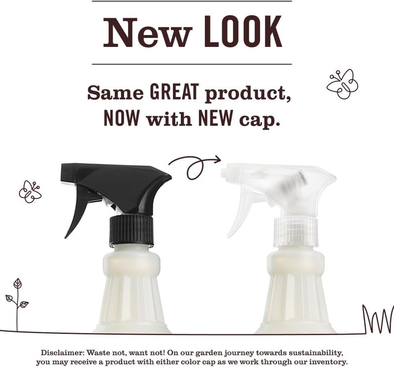 Mrs. Meyer's Clean Day All-Purpose Cleaner Spray - Basil Scent | 16 Fl. Oz for Effective Cleaning