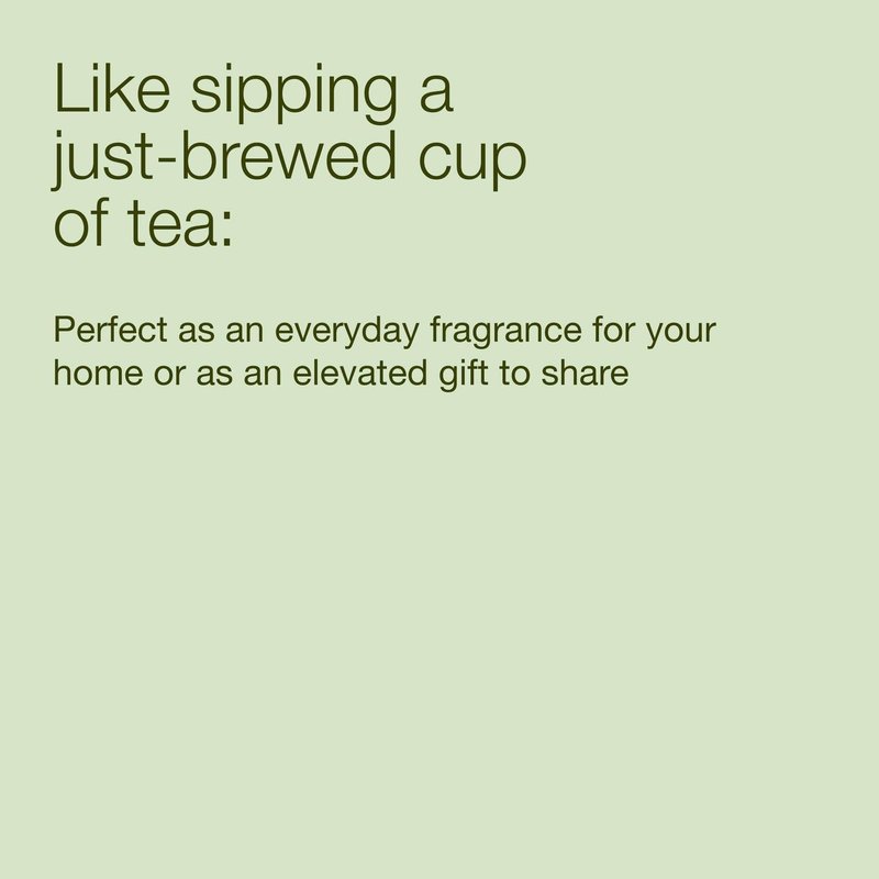 Bath & Body Works White Tea & Sage 3-Wick Candle - Scented Candle for At-Home Use - Long-Lasting, Room-Filling Fragrance - High Fragrance Oil Concentration - Soy Wax Blend