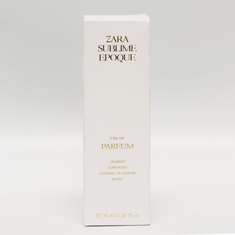 Zara Sublime Epoque Perfume for Women EDP Eau De Parfum 30 ML (1.0 FL. OZ)