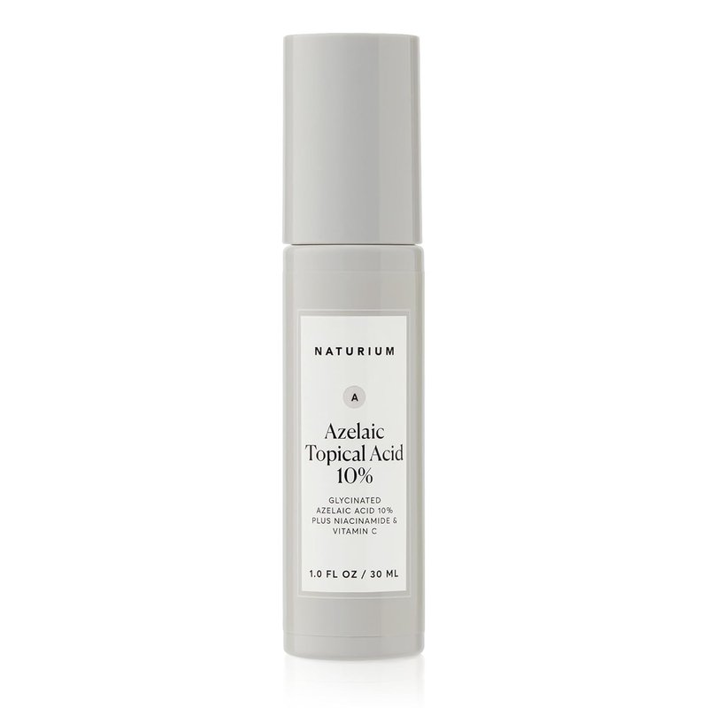 Naturium Azelaic Acid 10% Treatment | Face & Skin Care with Niacinamide & Vitamin C - 1 oz
