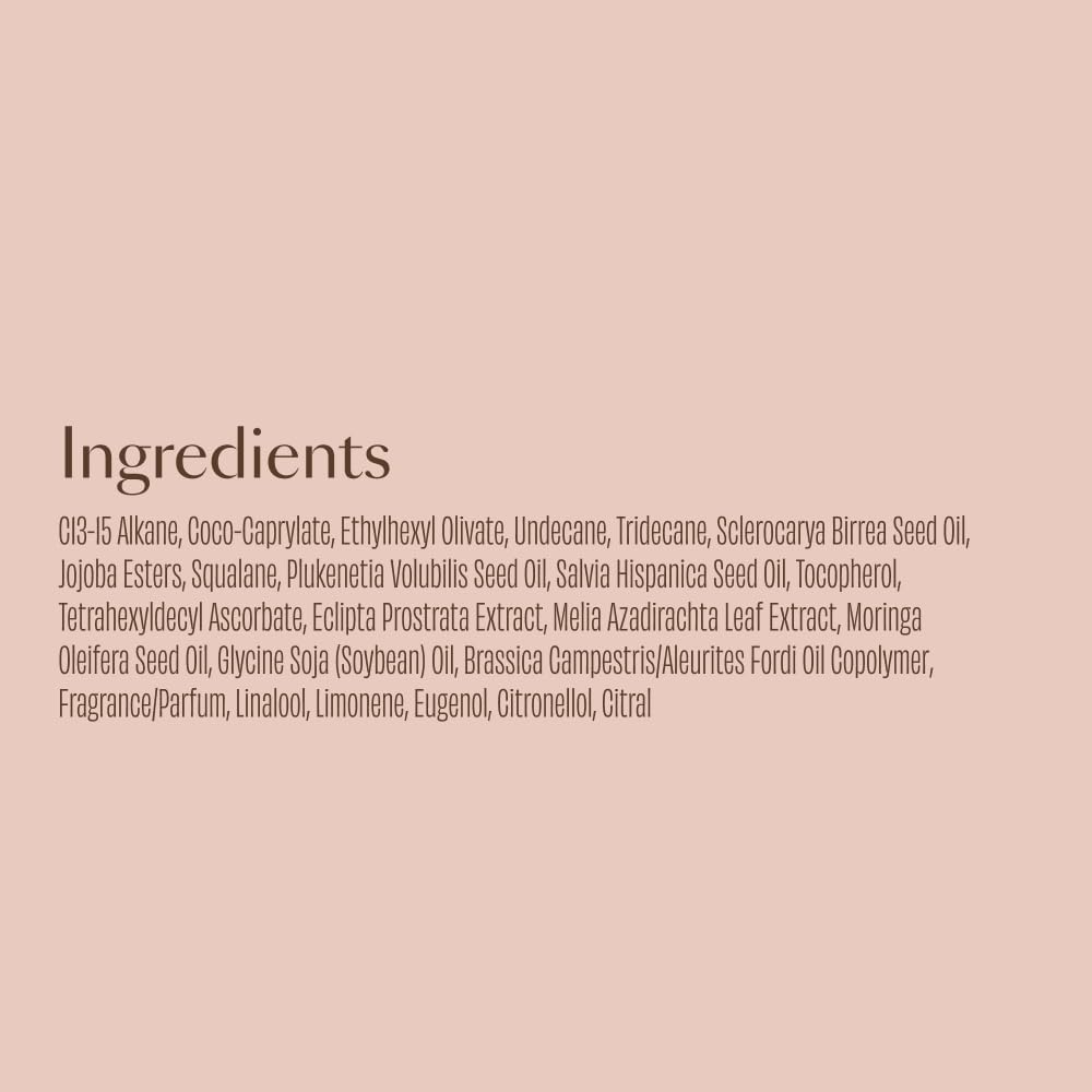 Vegamour Hydr-8 Weightless Repair Oil - Strengthens & Smooths Hair with Marula Oil & Vitamin C | All Hair Types | Vegan & Cruelty-Free