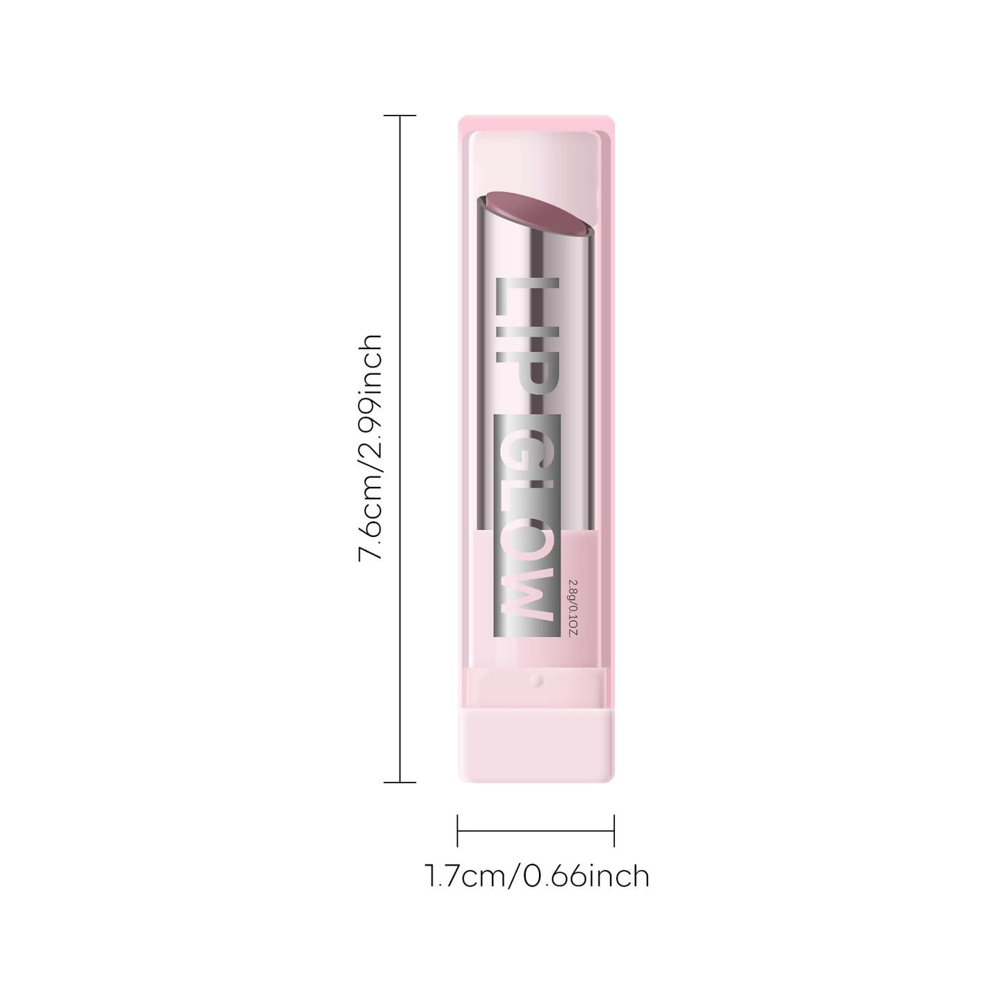 FREEORR Hydrating Glaze Lip Balm with Hyaluronic Acid, Moisturizing Shine Lipstick, Sheer Glow Tint with 24HR Hydration, Daily Lips Moisturizer for Softer Smoother Lips