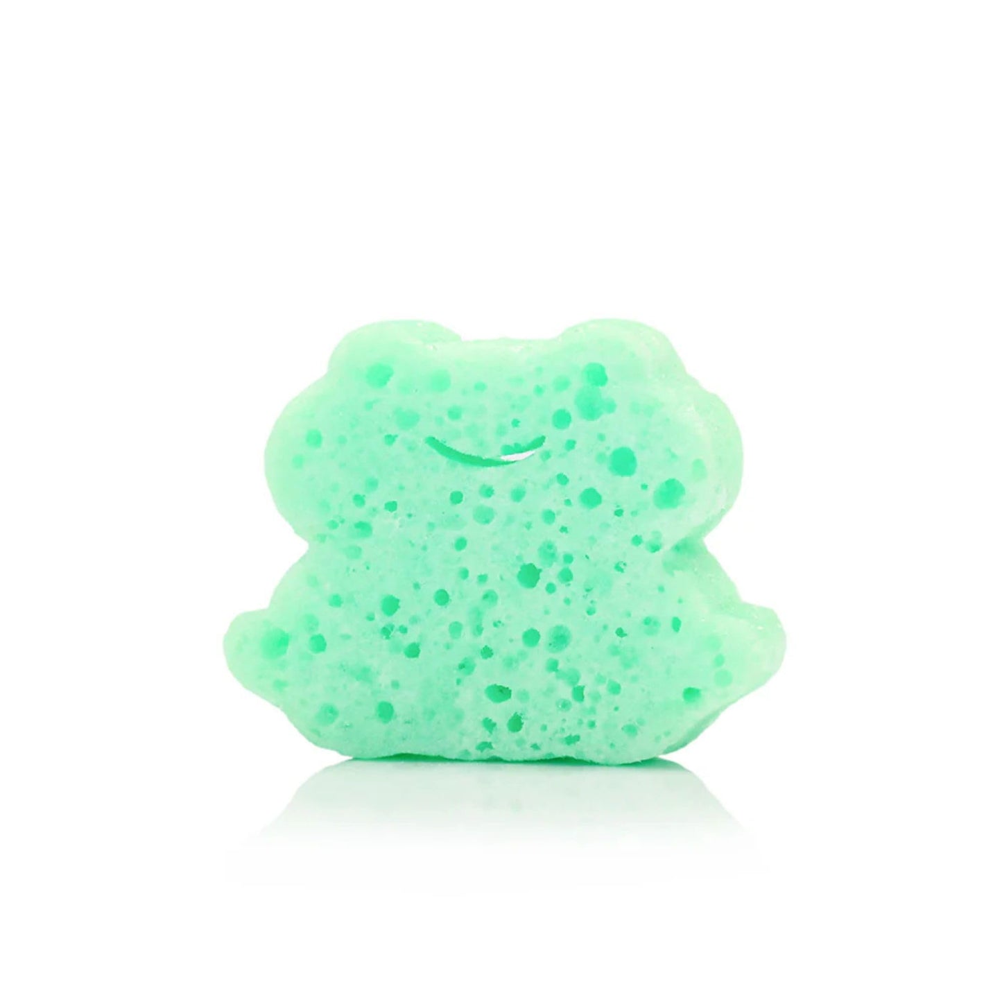 SPONGELLÉ Freddie Frog Nature Animals Kid's Body Buffer | All Ages | Body Wash Infused Shower Loofah | Newborn Essentials & Baby Essentials | Cruelty-Free, Vegan, Dermatologist-Tested, Made in USA