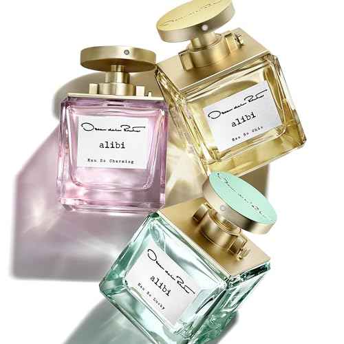 Oscar de la Renta Alibi Eau So Chic Eau de Toilette Perfume Spray for Women, 3.4 Fl. Oz