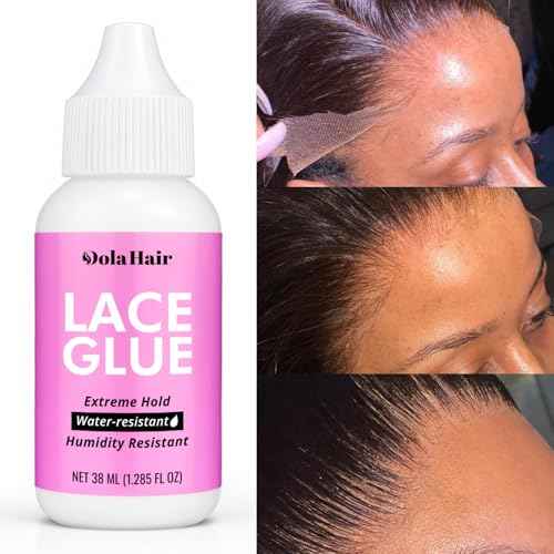 Dolahair Lace Tint Spray Mousse for Lace Front Wigs - Melting Foam, Hair Mousse, Wig Glue, and Installation Kit