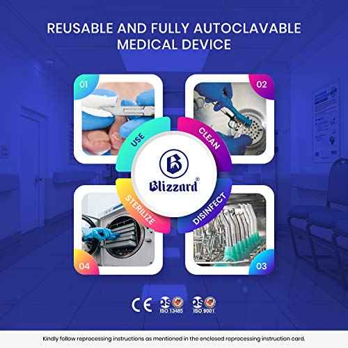 Nail Clippers by Blizzard, 3-Piece German Forged Podiatry Tool Kit, Concave, Arrow and Flame Nippers for Thick and Ingrown Toe Nails
