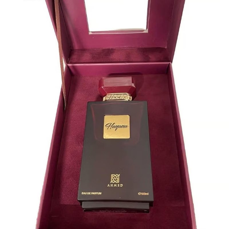 AHMED HAYANA Almaghribi - Unisex Eau de Parfum 100ML | Floral Fruity Scent with Heliotrope, Tangerine & Orchid