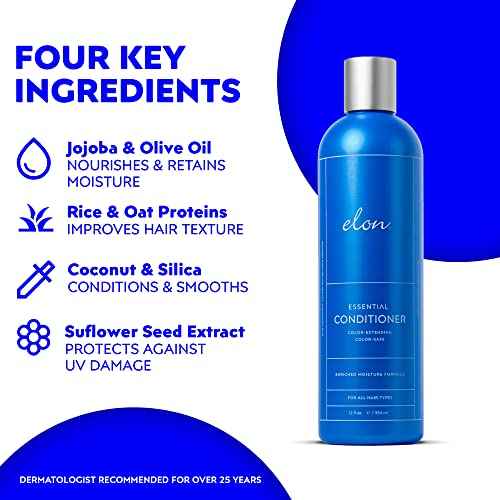Elon Complete Care Kit for Thinning Hair ? Elon Essential Shampoo & Conditioner Set + R3 Extra Strength Hair Growth Supplement ? NO Sulfates, Parabens or Phthalates