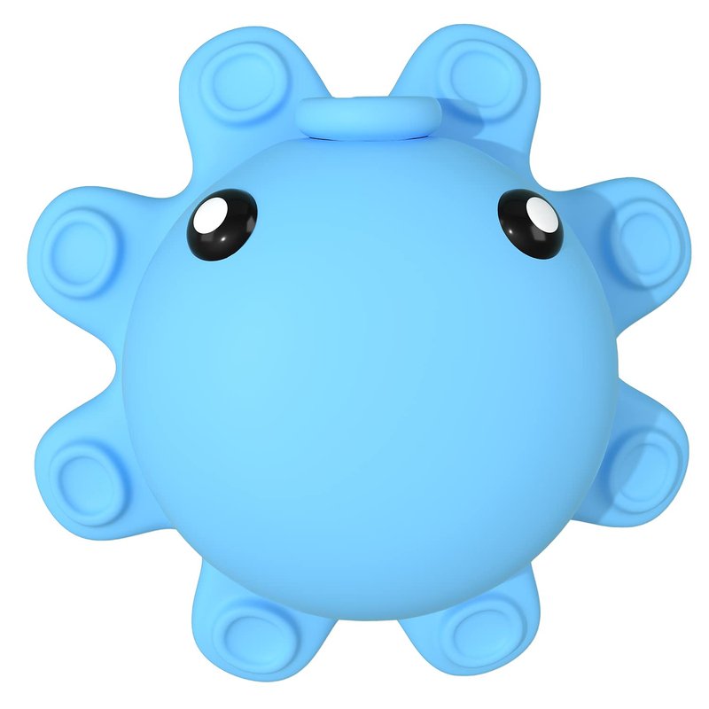 Bathtub Overflow Drain Cover Tub - Silicone Bathroom Overflow Drain Cover, Bath Tub Overflow Cover, Bathroom Spa Accessories, Adds Inches of Water for Deeper&Warmer Bath,Blue