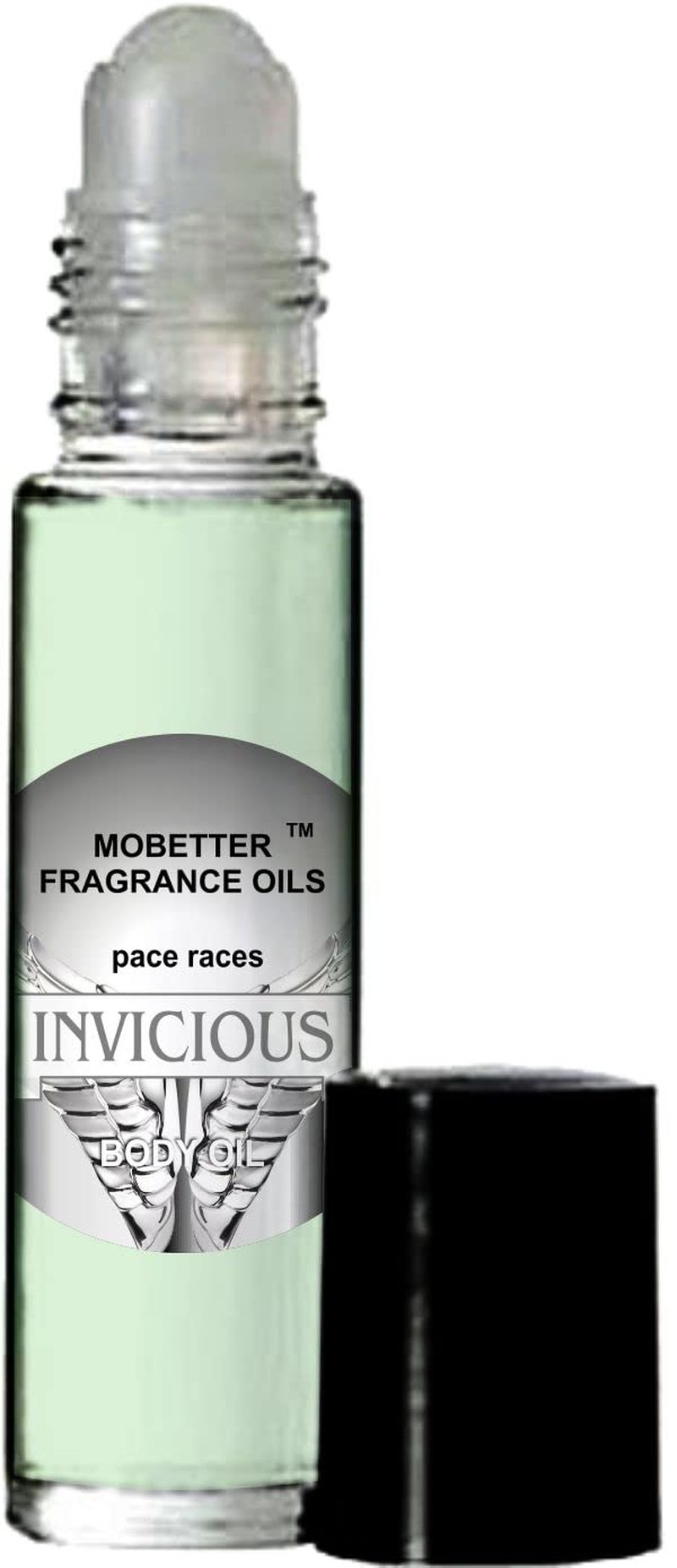 MOBETTER FRAGRANCE OILS Invicious Men Cologne Body Oil - 1/3 Oz Roll-On Glass Bottle