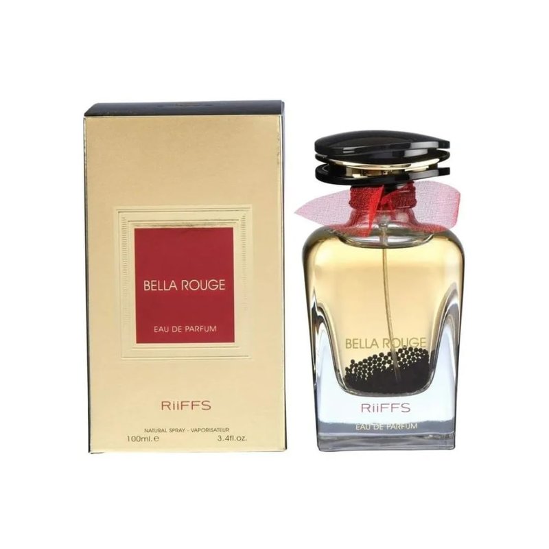 Bella Rouge by Riiffs Eau De Parfum Spray (Unisex) 3.4 oz Women