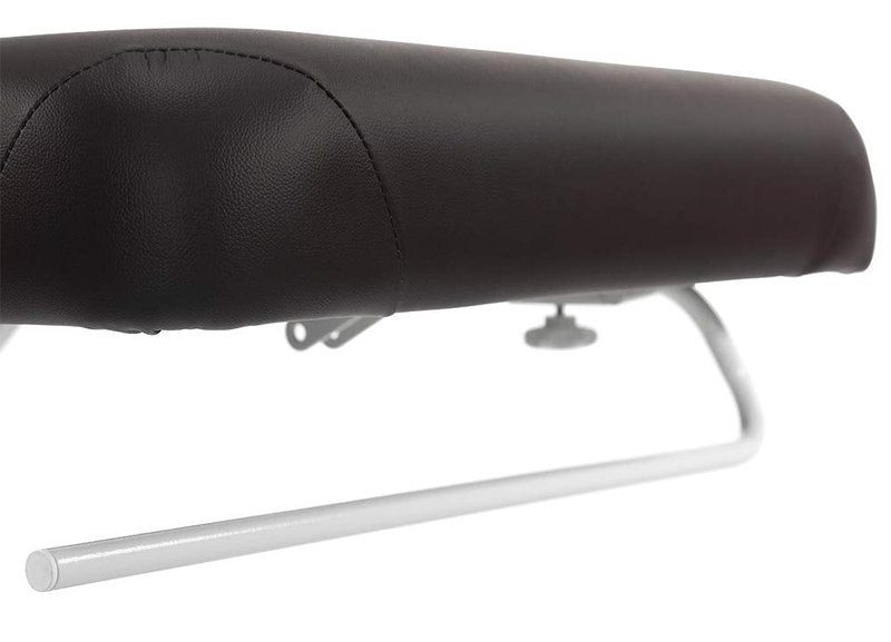 SKINACT Stella Electric Medical Spa Treatment Table (Facial Chair/Bed) ADA Compliant (Brown)