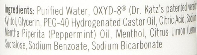 TheraBreath Fresh Breath Dentist Formulated Oral Rinse, Icy Mint, 3 Ounce (Pack of 6)