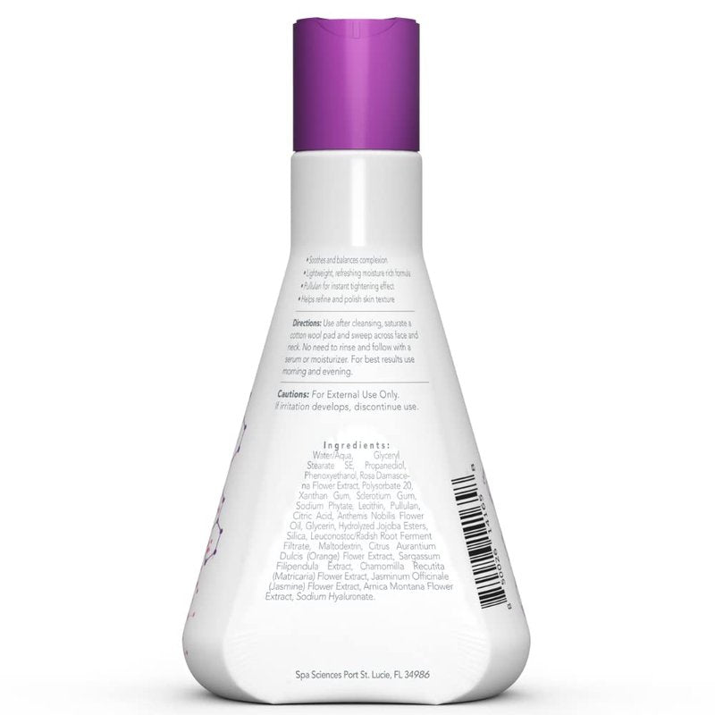 SPA SCIENCES - Micellar Water - Made in the USA - With Hyaluronic Acid & Chamomile, Cucumber, Seaweed Extracts - Soothe, Cleanse, Protect - Vegan - For All Skin Types - 6.76oz