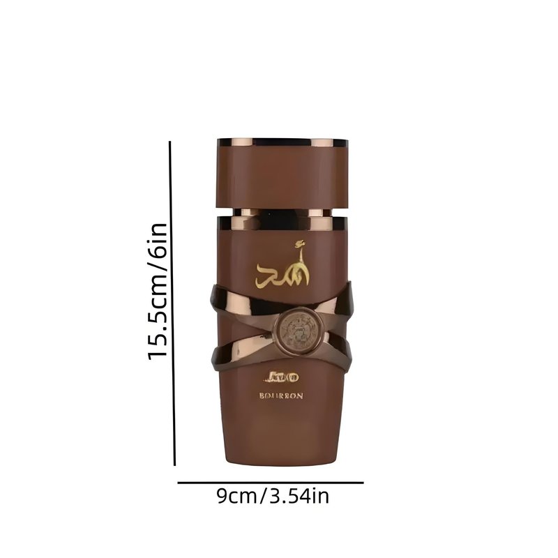 ocpcrn Bourbon Asad Eau De Parfum Perfumes for men Unisex 3.4 ounce(100 ML)