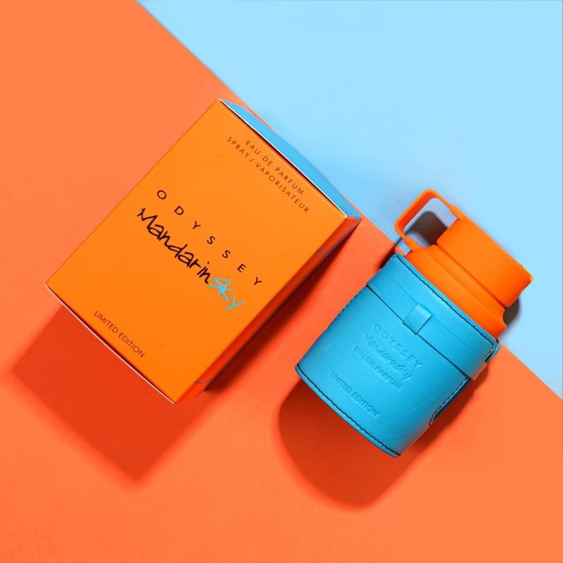 ARMAAḞ Odyssey Mandarin Sky Limited Edition EDP for Men 3.4 Oz