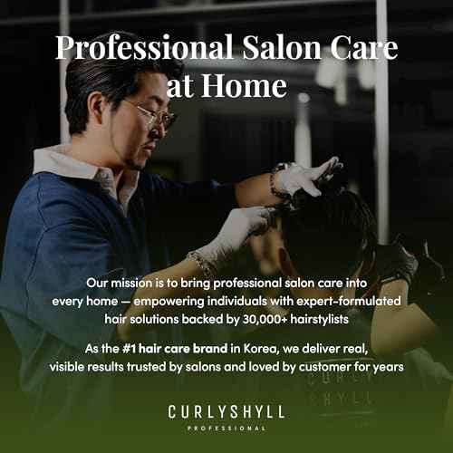 CURLYSHYLL Revitalizing Treatment for Scalp & Hair | Silicone-Free Fortifying Conditioner | Daily Care for Thinning Hair | Citrus Tea Tree | 250ml