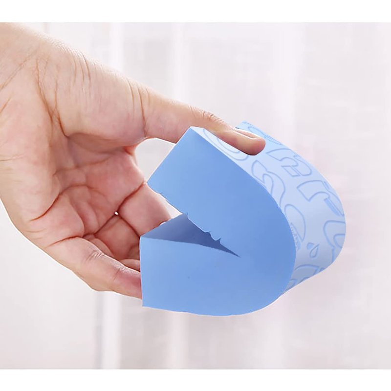 3PCS Exfoliating Bath Sponge, Asian Bath Sponge for Shower, Korean Moisturizer and Exfoliator Body Sponge, Japanese Spa Cellulite Massager Dead Skin Sponge Remover for Body