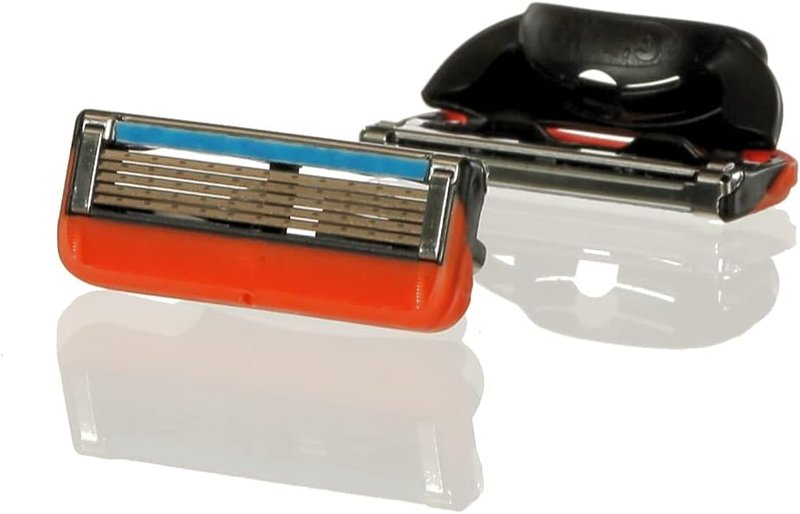 Gillette Fusion5 Razor - 12 Precision Blades for Men | Ultimate Shaving Experience