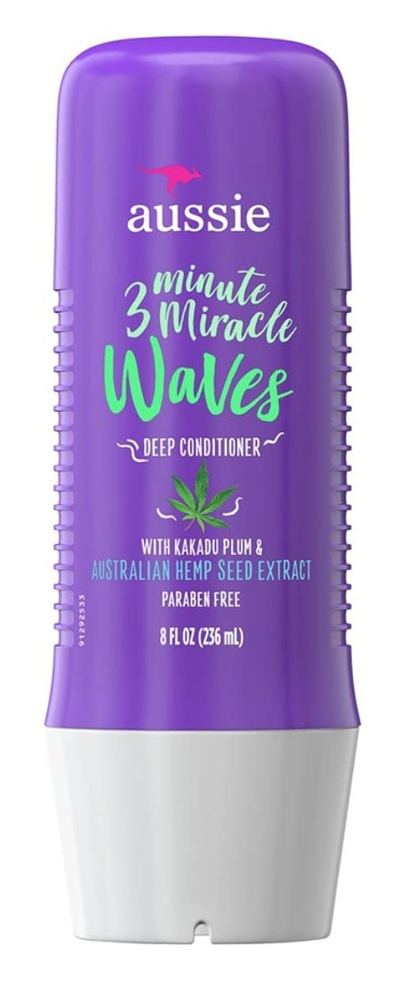 Aussie 3 Minute Miracle Waves Deep Conditioner 8 Ounce (236ml)